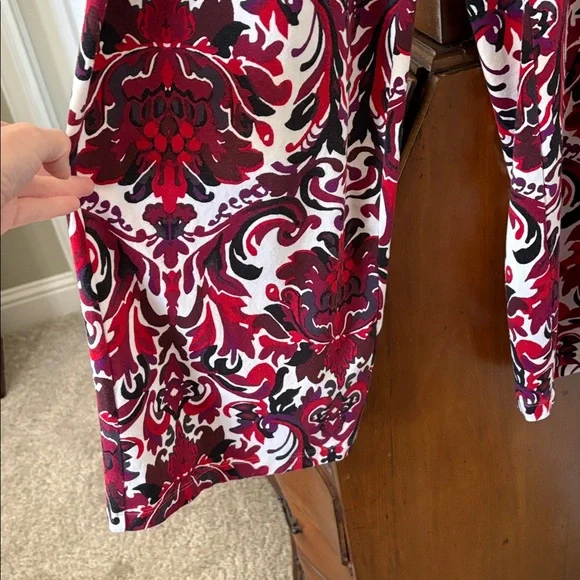 *2 Pieces SOMA Long Sleeve Top & Wide Leg Drawstring Bottoms Pajamas Loungewear - Picture 13 of 16